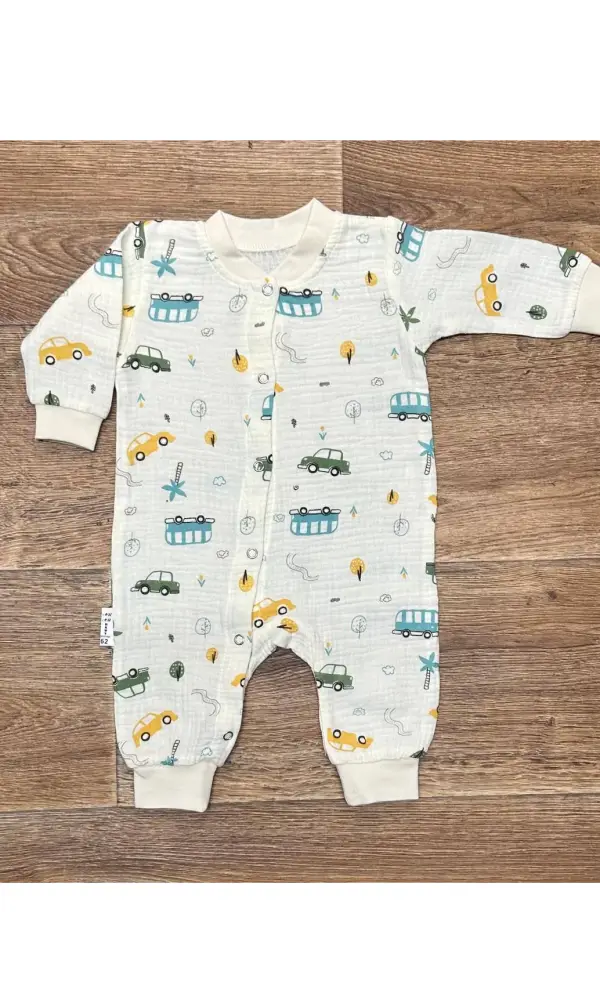 Комбинезон муслиновый детский (62-86)