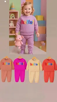 Костюм двойка для девочки р-р 80-104