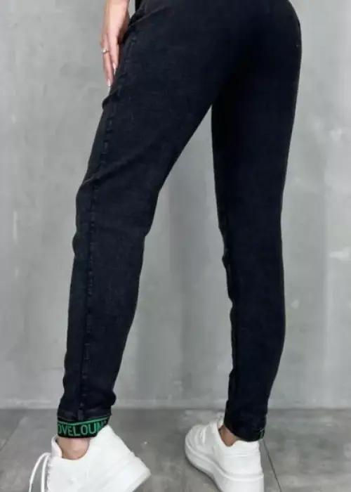 Женские джинсы мом на резинке высокая талия (р-р 42-50)