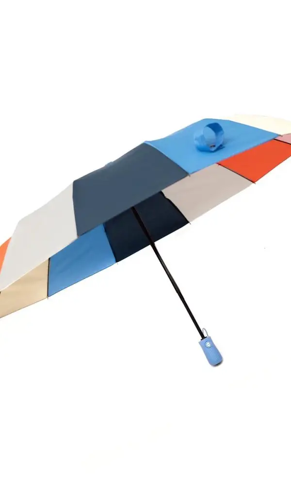 Зонт "радуга" автомат( 12 спиц)