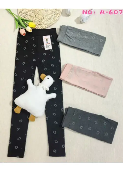 Лосины для девочки с принтом (6-10 лет)