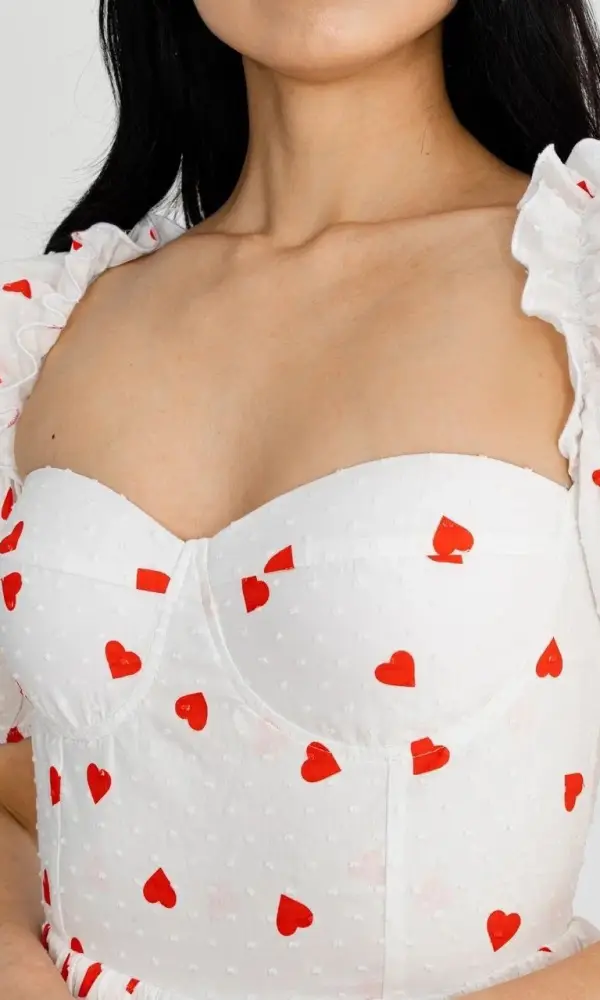 Летнее платье принт, с чашечками ( р-р 42-44)