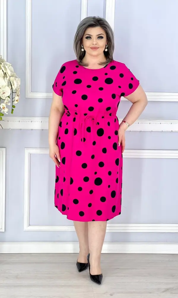 Летнее женское платье, штапель ( р-р 50-56)