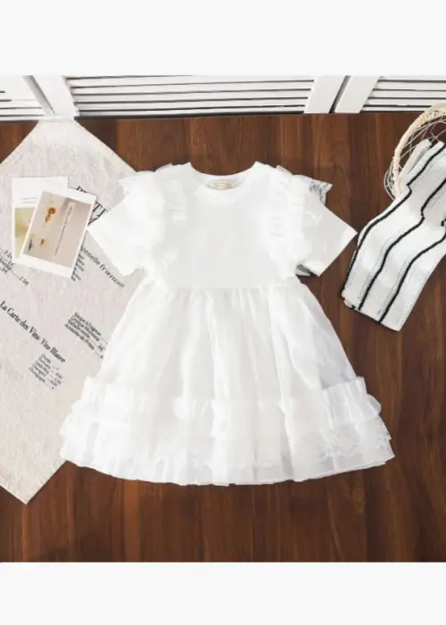 Платье пышное нарядное для девочки (р-р 98-122)