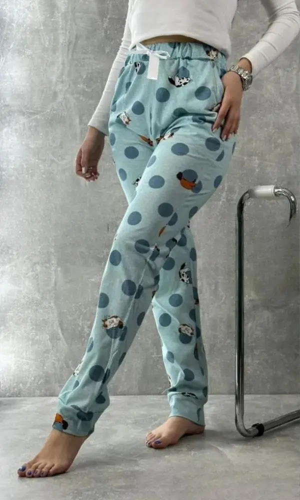 Брюки домашние женские хлопок (р-р 46-56)