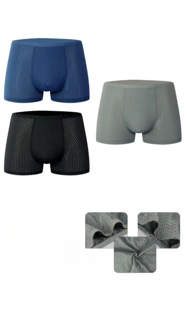 Трусы мужские дышащие (р-р XL-4XL)