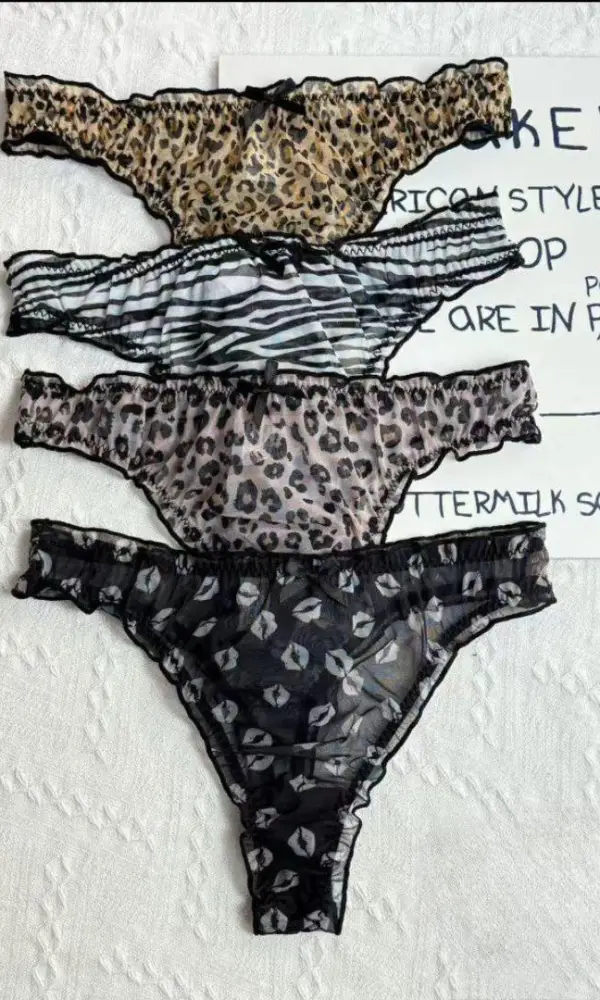 Стринги сетка (M-XL)