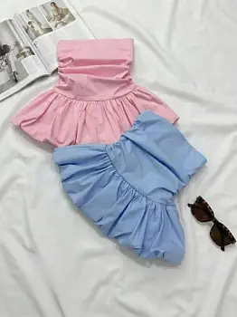 Топ- корсет со съёмными рукавами женский (р-р 42-44)