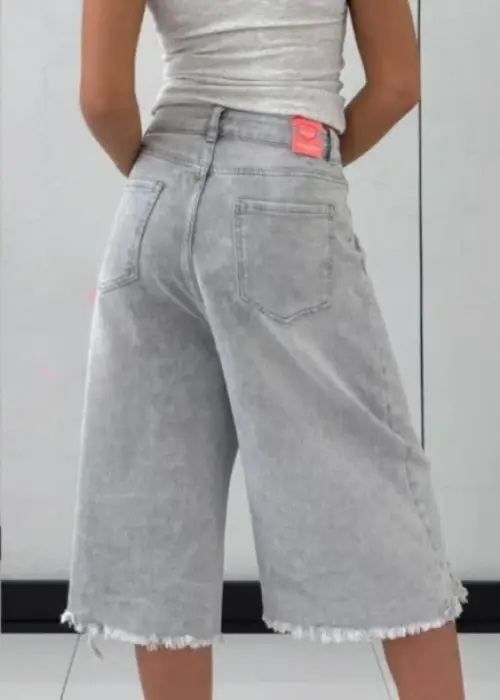 Шорты бермуды женские широкие (р-р 28-33)