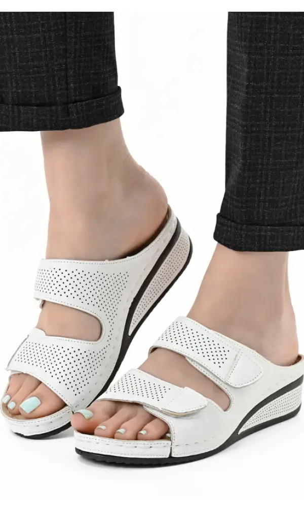 Шлёпанцы женские летние на липучке (р-р 37-42)