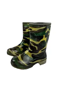 Сапоги детские резиновые камуфляж р-р 24-29