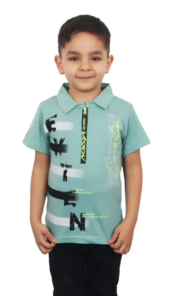 Костюм летний на мальчика с шортами ( 5-8 лет)