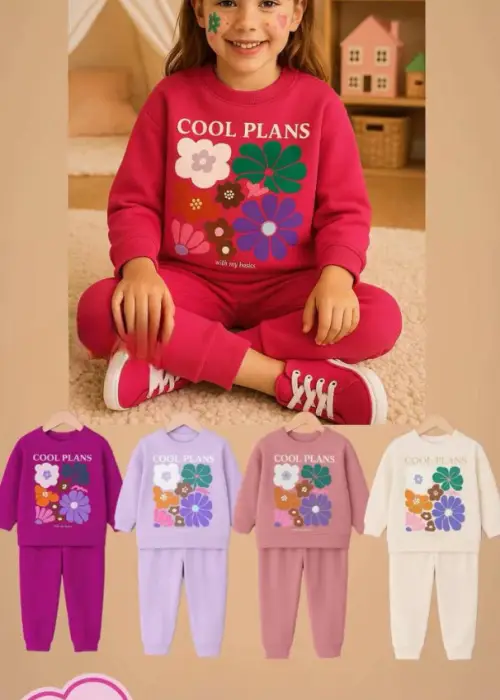 Костюм двойка для девочки р-р 110-128