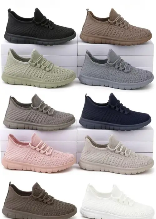 Кроссовки женские летние в сетку р-р 36-41