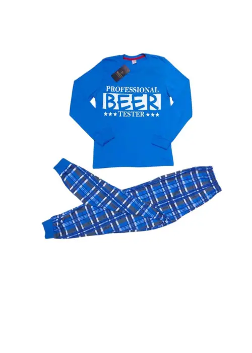 Пижама кофта+брюки для мальчика р-р 10-14 лет