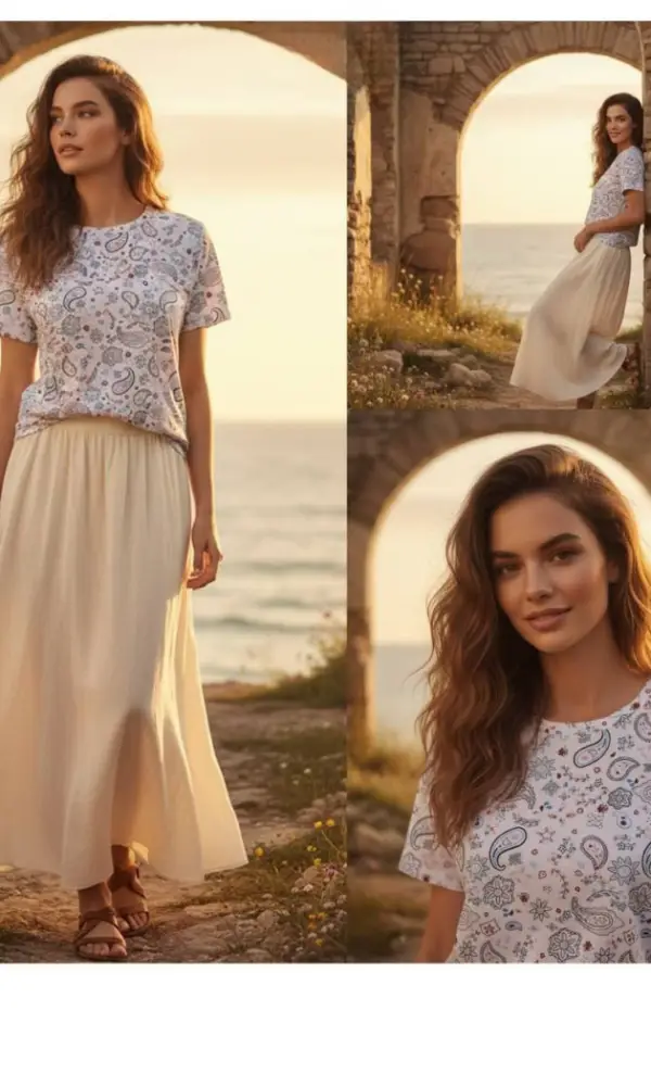 Футболка принтованная женская р-р 48-56