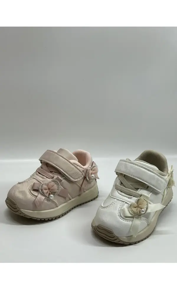 Кеды на липучке для девочки р-р 18-22