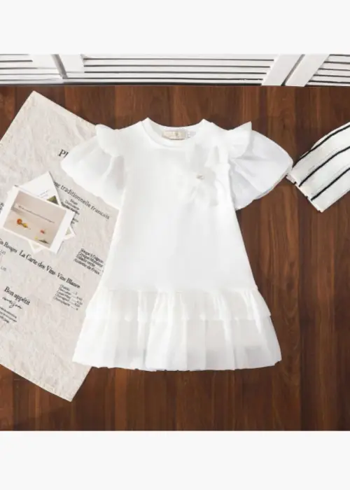 Нарядное платье для девочки (р-р 98-122)