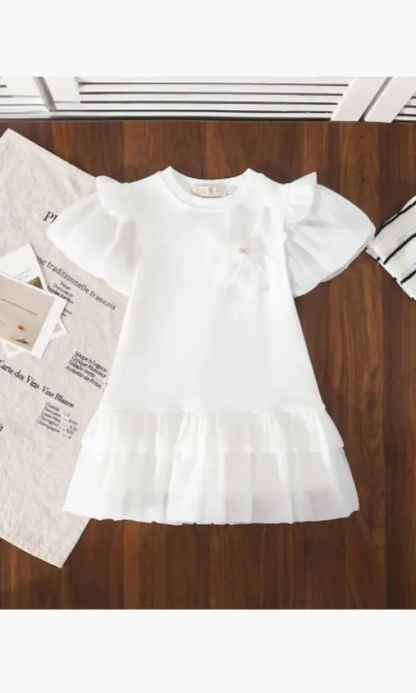 Нарядное платье для девочки (р-р 98-122)