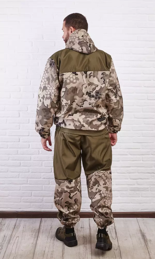 Костюм "Куртка и брюки с манжетами", утеплённый, мужской (р-р 48-56)