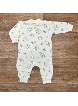 Комбинезон муслиновый детский (62-86)