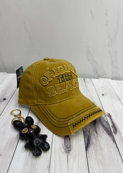 Кепка-бейсболка мужская с вышивкой р-р 56-60