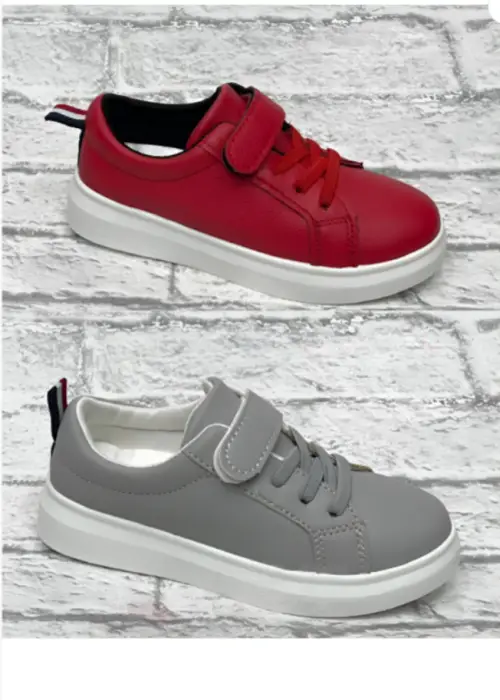 Кеды на липучке детские базовые р-р 25-30