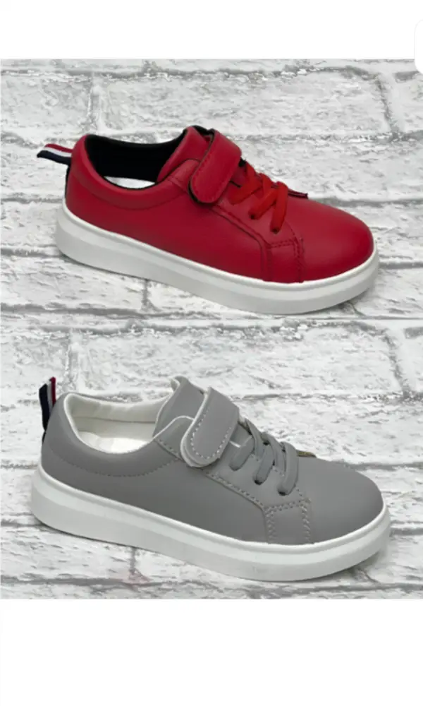 Кеды на липучке детские базовые р-р 25-30