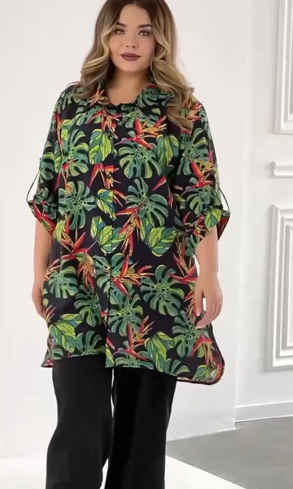 Женский костюм летний батал ( р-р 48-54)