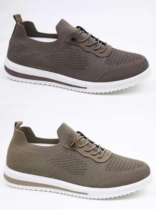 Слипоны мужские с быстрой шнуровкой (р-р 40-45)