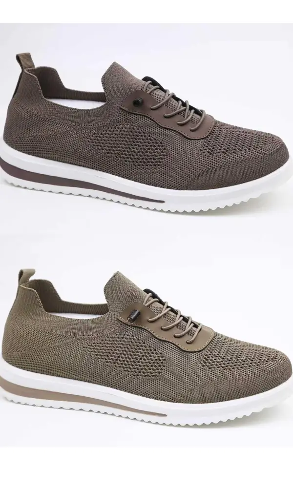 Слипоны мужские с быстрой шнуровкой (р-р 40-45)