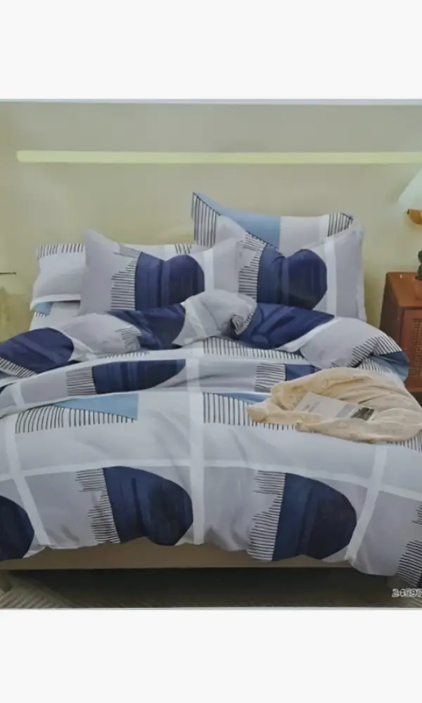 Постельное бельё из поплина (Семейный)