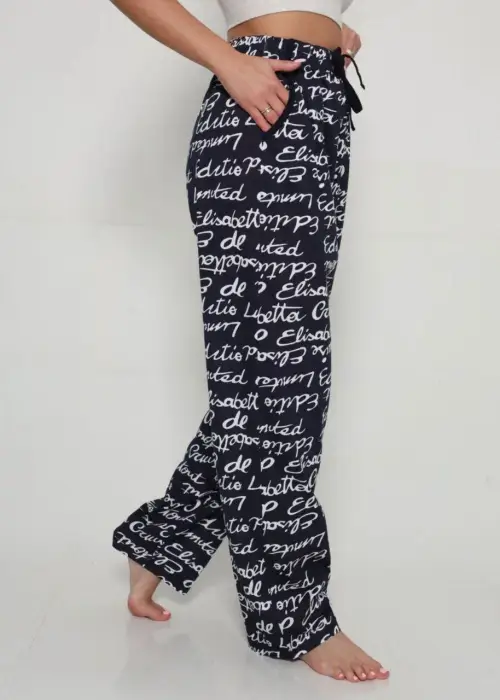 Брюки домашние на резинке женские р-р 58-66
