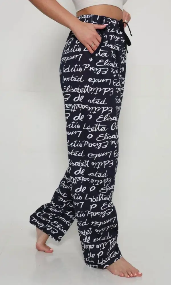 Брюки домашние на резинке женские р-р 58-66