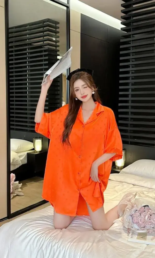 Туника-халат женская домашняя (р-р единый M-XXXL)