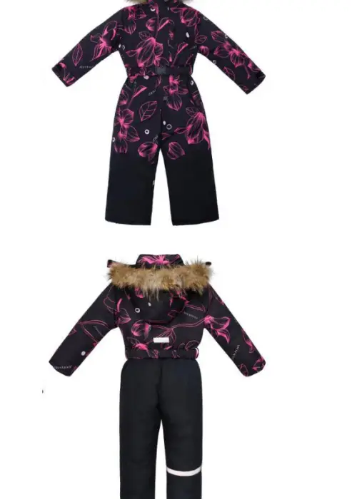 Комбинезон зимний для девочки р-р 92-122