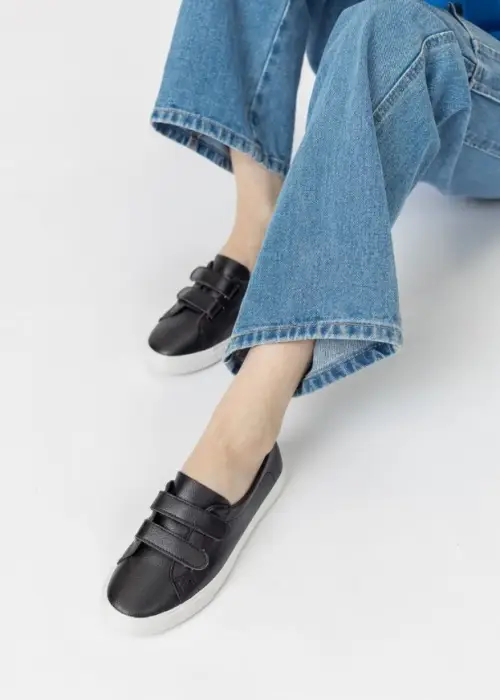 Кеды летние базовые на липучках женские р-р 36-41