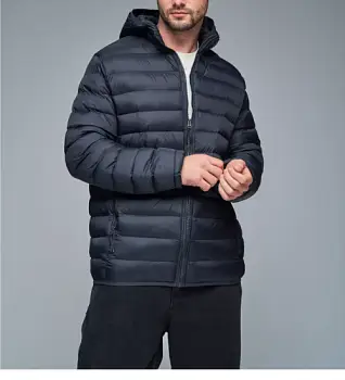 Куртка демисезонная с капюшоном мужская (р-р 60-70)