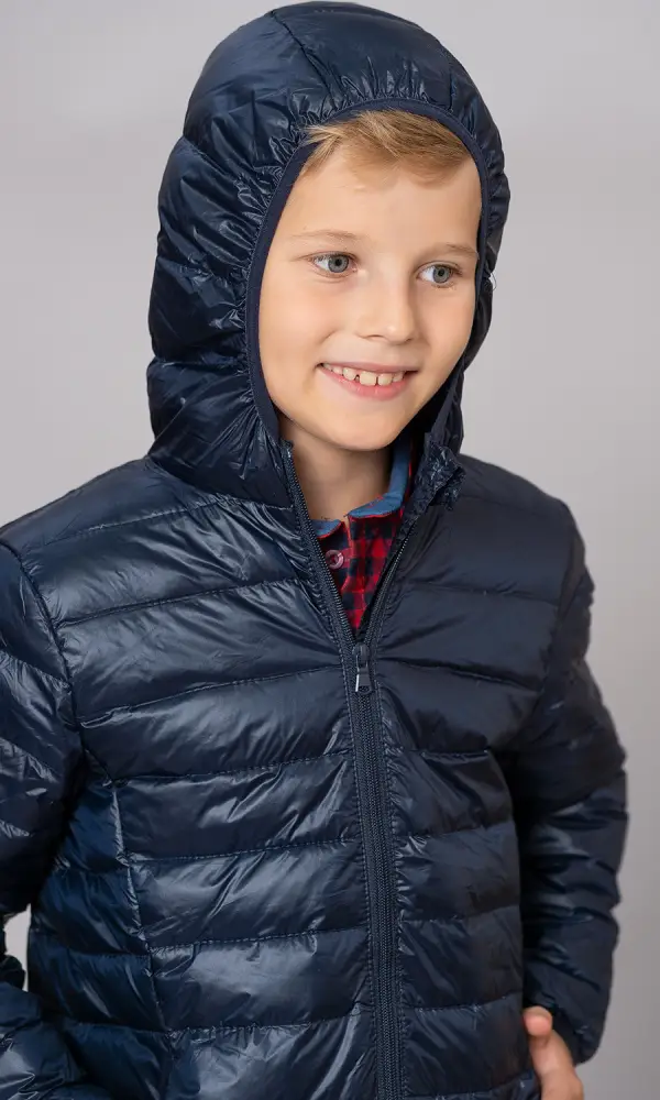 Куртка "Демисезонная", для мальчика, с капюшоном (4-8 лет)
