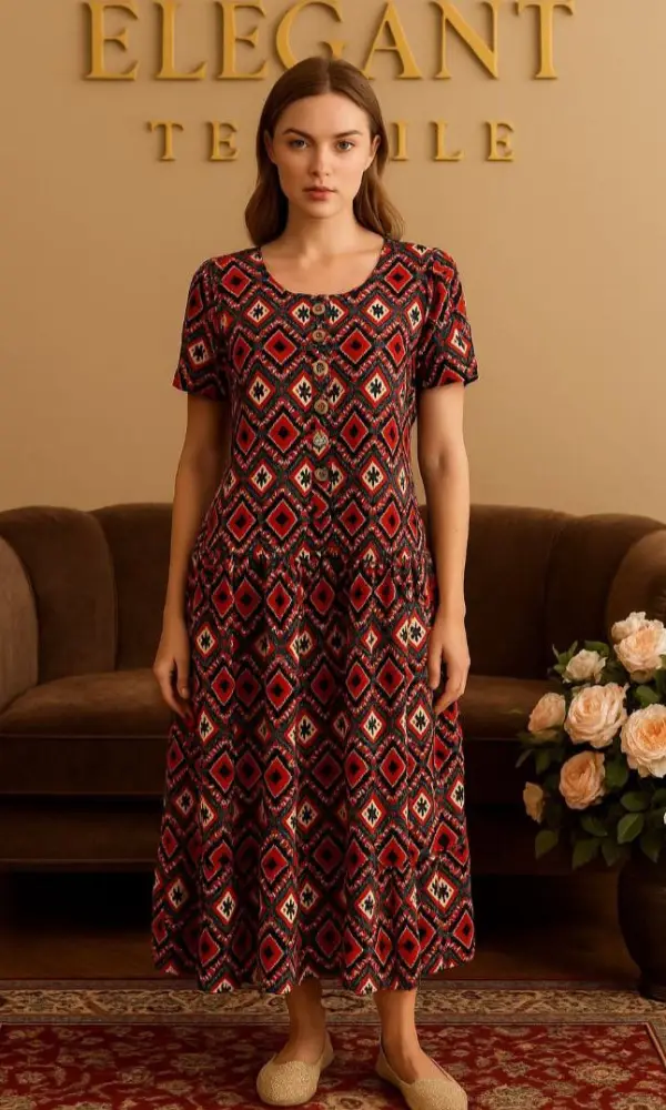 Платье домашнее женское р-р 50-60