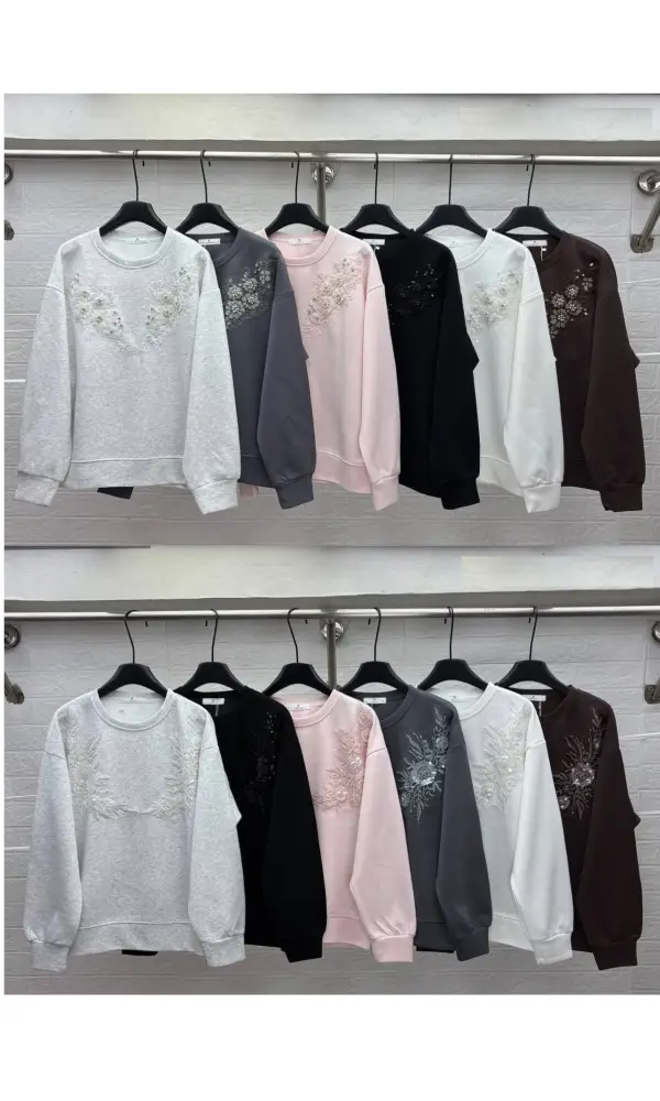 Толстовка базовая с вышивкой р-р 42-48