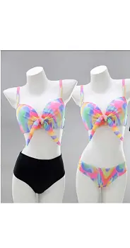 Купальник 3 в 1 женский раздельный р-р 40-48