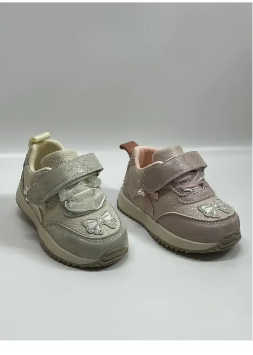 Кеды на липучке для девочки р-р 18-22