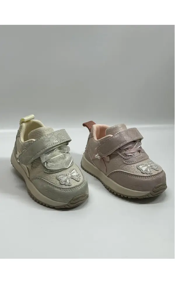 Кеды на липучке для девочки р-р 18-22