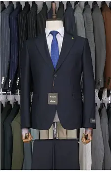 Костюм классический двойка мужской (р-р 46-56)