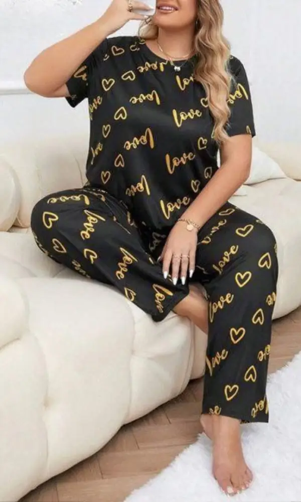 Пижама двойка женская р-р 48-56