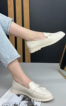 Женские лоферы из эко кожи (р-р 36-41)