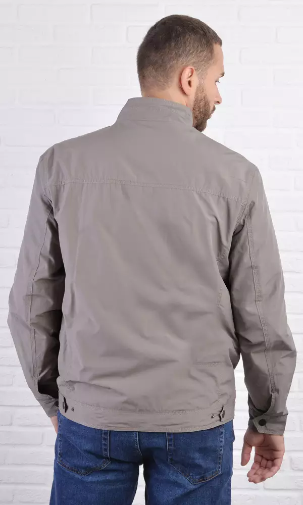 Куртка прямая "Classic", ветровка, мужская (р-р 48-56)