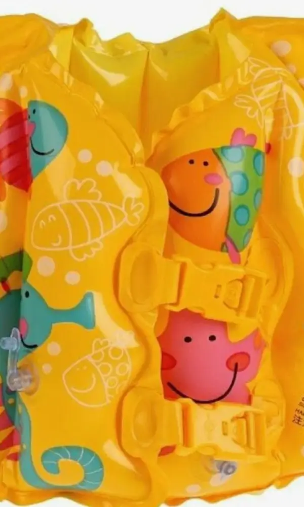 Жилет надувной "Рыбки", 41 * 30 см, от 3-5 лет