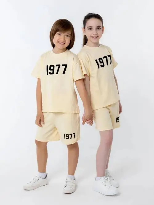 Костюм летний футболка-шорты, унисекс (р-р 120-160)